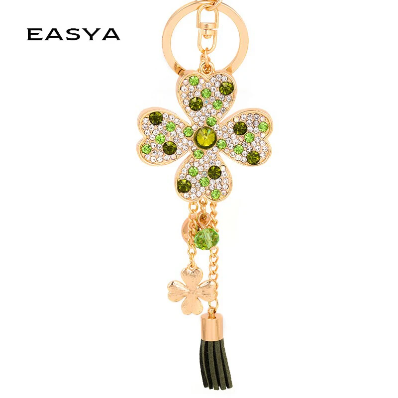 EASYA Love Clover креативный подарок брелок для ключей подвеска сумки аксессуары