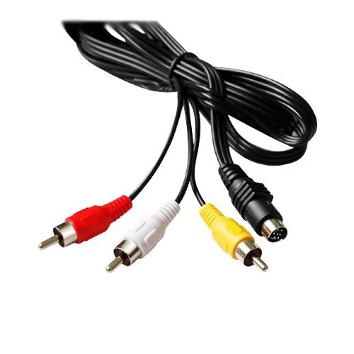 7 контактный 5 футовый Кабель адаптер S Video к 3 RCA TV для ноутбука|cable tv amp|tv tooltv cable box |