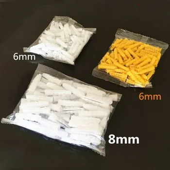 

Plastic Expansion Tube Plug Hardware Fasteners Anchors Expansion Anchor Wall Plug Bolts 6 8 MM Small Package About 85 Capsules