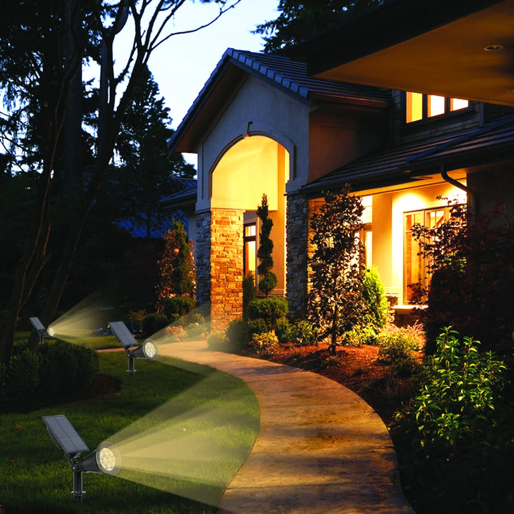 Us 28 29 35 Off 2pack Solar Ed Spotlight Outdoor Lighting 2 In 1 Adjule Led Landscape Lamp Light For Garden Patio Yard Us 28 29 35 Off 2pack Solar Ed Spotlight Outdoor Lighting 2 In 1 Adjule Led Landscape Lamp Light For Garden Patio Yard