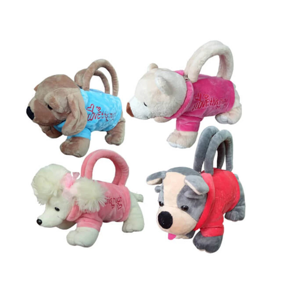 スターボールカドリーぬいぐるみ動物ハンドバッグ漫画おもちゃバッグ犬クマレジャー3dぬいぐるみ子供の子供ギフト Aliexpress