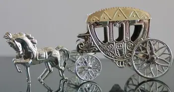 

40pcs/lot free shipping Gold and Silver Royal Carriage Design Wedding Favor chocolate Box Candy Box Wedding Candy Box