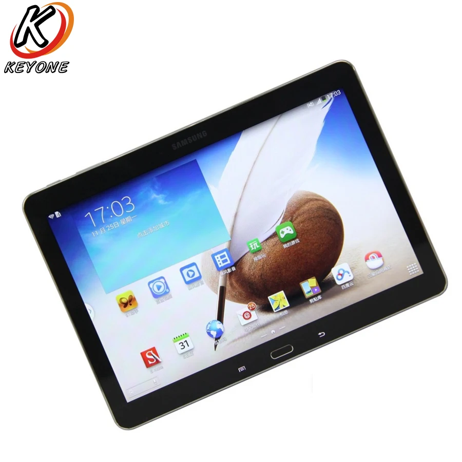 Оригинальный Новый samsung Galaxy Note 10 1 2014 издание P600 WI FI Tablet PC дюйма 3 GB Оперативная