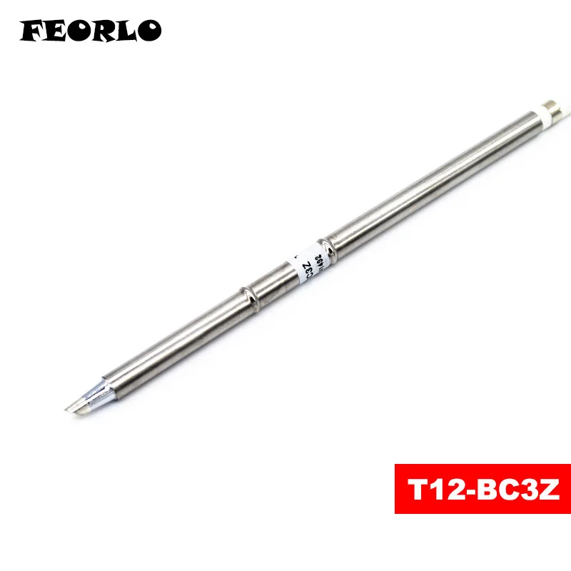 FEORLO 1 шт. наконечники для пайки T12 HAKKO BC1Z BC2Z BC3Z BC4Z D12 D32 D52 ПАЯЛЬНЫЕ НАКОНЕЧНИКИ
