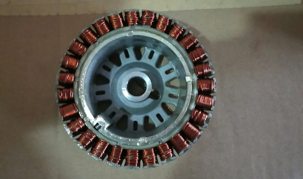 12inch 48v brushless gearless 2