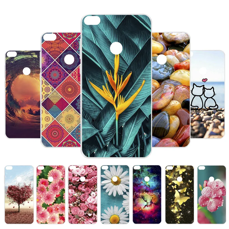 

Vanveet Case For Huawei P8 Lite 2017 Honor 8 Lite Case Silicone Painted Cover For Huawei P8Lite 2017 Case Cover Fundas Coque Bag