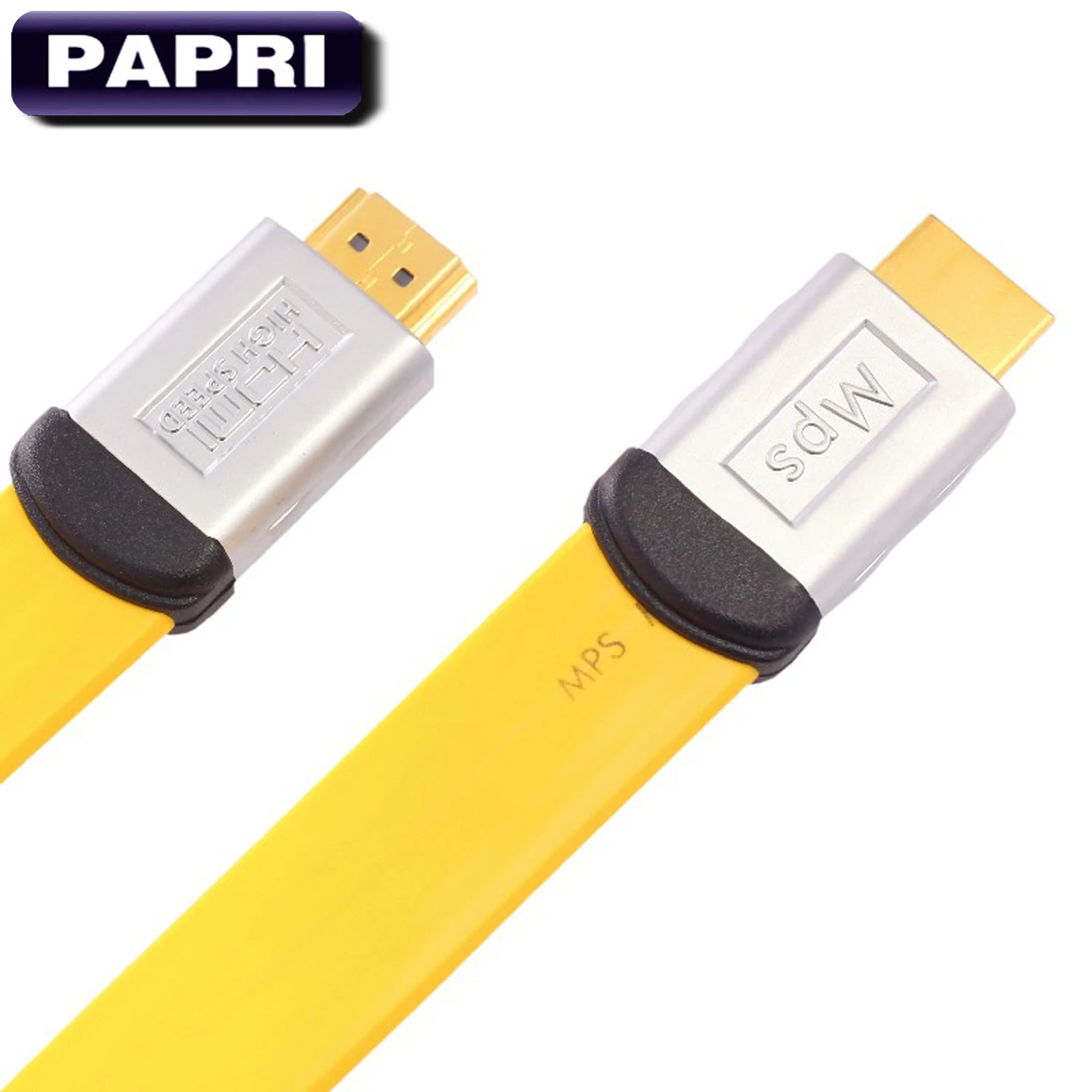 PAPRI MPS HD 230 HDMI Cable Audio Wire HiFi 99 9997 OFC 4K 3D 24AWG HD