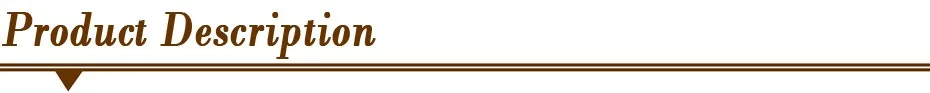 product description