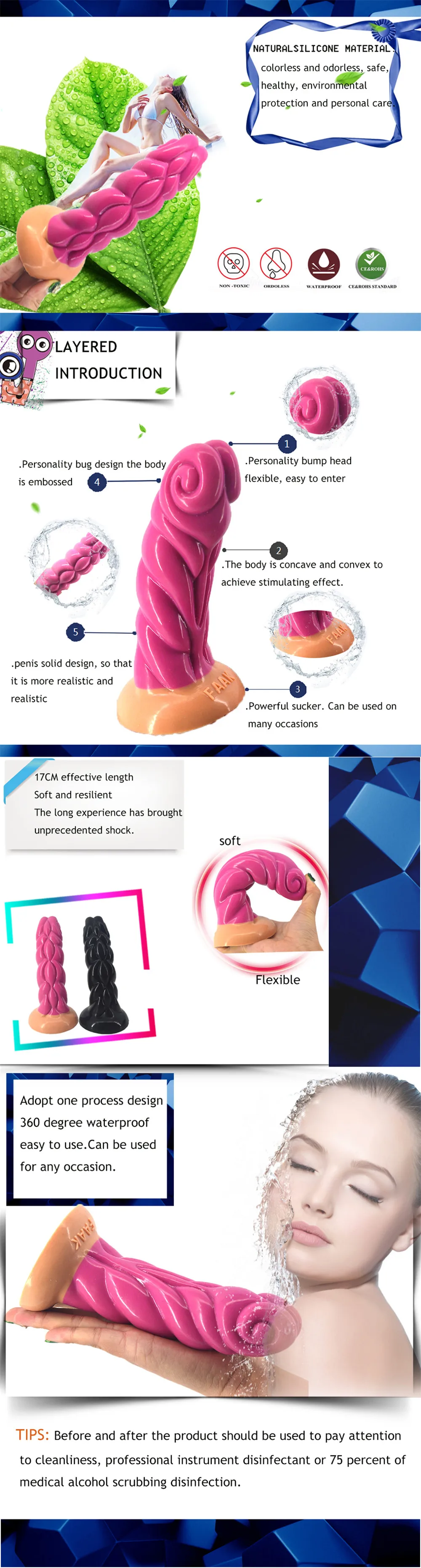 sheep horn dildo 9