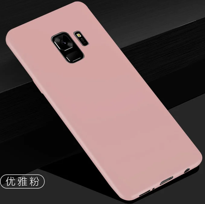 500 шт./лот ТПУ гелевый Чехол для Samsung Galaxy S8 G9500 чехол леденец Пудинг мягкий телефон