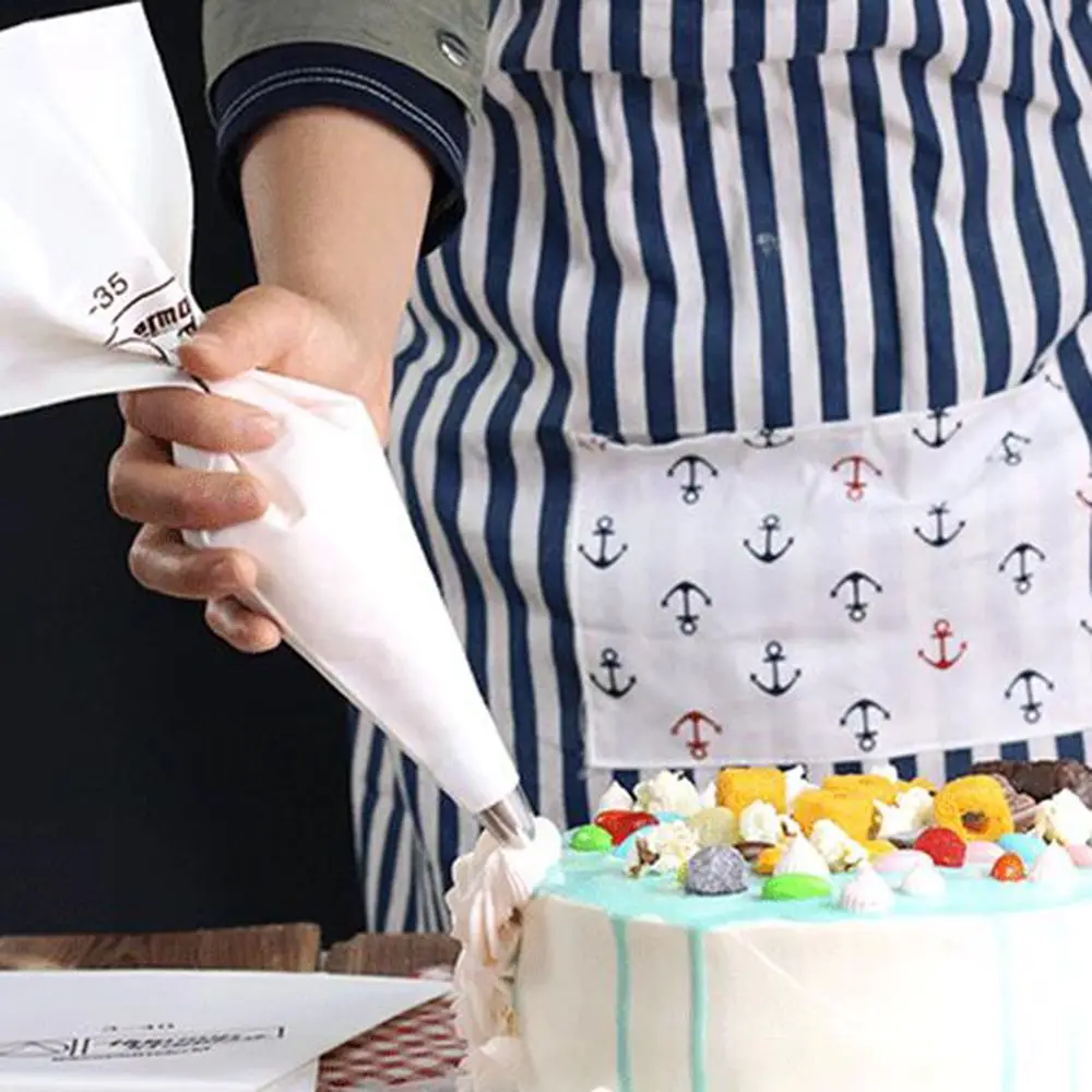 

Cotton Cream Pastry Icing Bag Baking Cooking Cake Tools Piping Bag Kitchen Accessories Eco-Friendly Fondant Cake Baking Tools