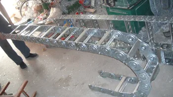 

CNC Steel Cable Drag Chain Bridge Type from Bf Accessory