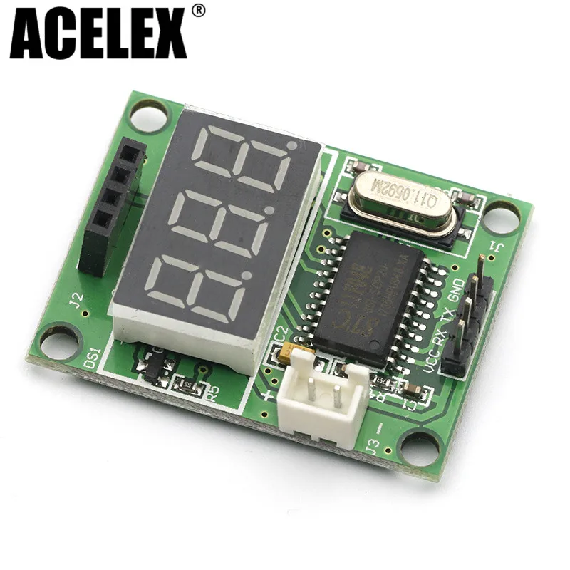 

HC-SR04 Ultrasonic Module Distance Measuring Transducer Sensor Detector Ranging Module Digital Display Control Board