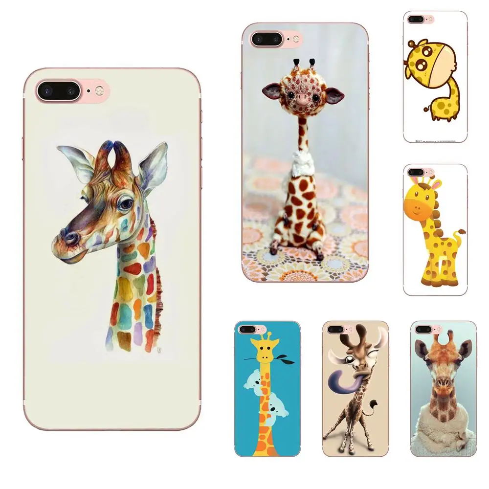 

Skin Coqeu Sunglasses Giraffe Painted Phone Case For Xiaomi Redmi Note 2 3 3S 4 4A 4X 5 5A 6 6A Pro Plus