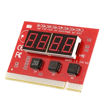 Computer Analysis PCI POST Card LCD Display Motherboard LED 4 Digit  Diagnostic Test PC Analyzer