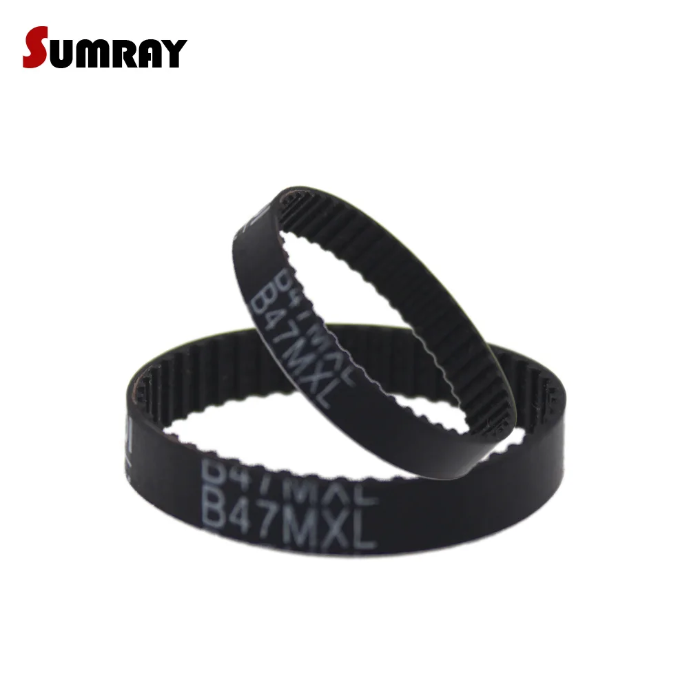 Ремень ГРМ SUMRAY MXL 21 6/28/32/34/35/38/39 резиновый ремень передачи 6/10 мм Ширина ремня для