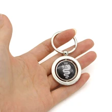 Брелок для ключей Alfa Romeo AMG Nissan Ford Логотип Peugeot металлический брелок эмблема брелок