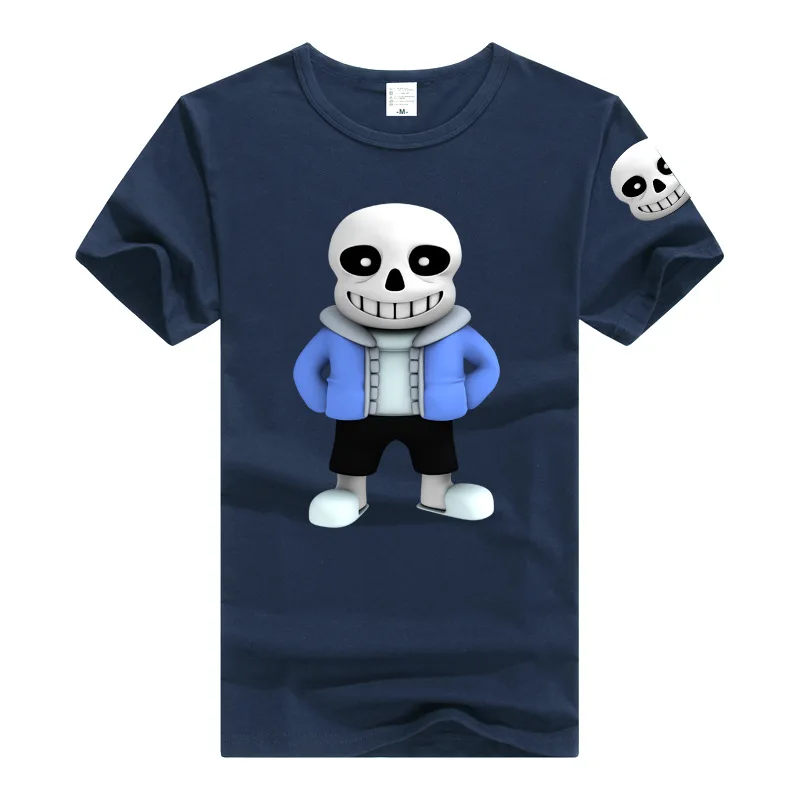Mens Womens Unisex T shirt gamer skeleton online games