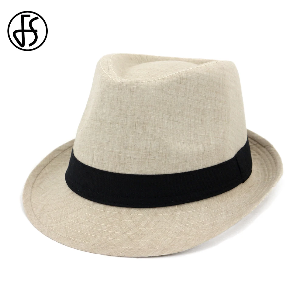 beige mens hat
