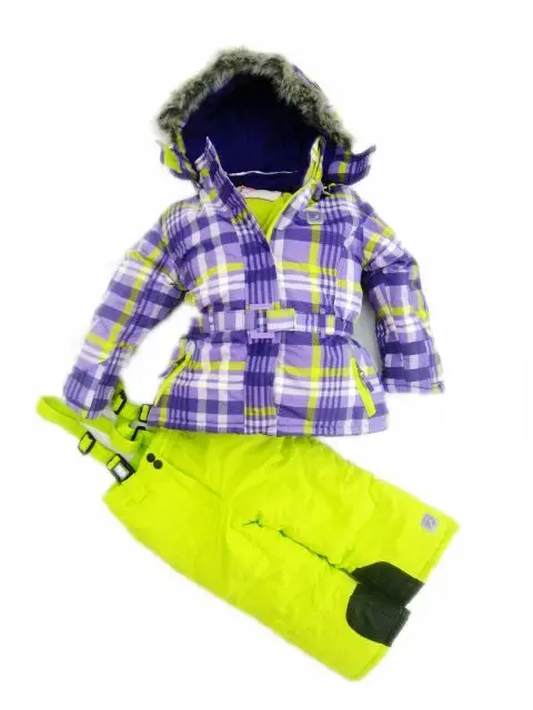 

kids clothes girls winter ski preventing wind waterproof breathable high quality girls clothing sets for 2-6 ages girls clothes