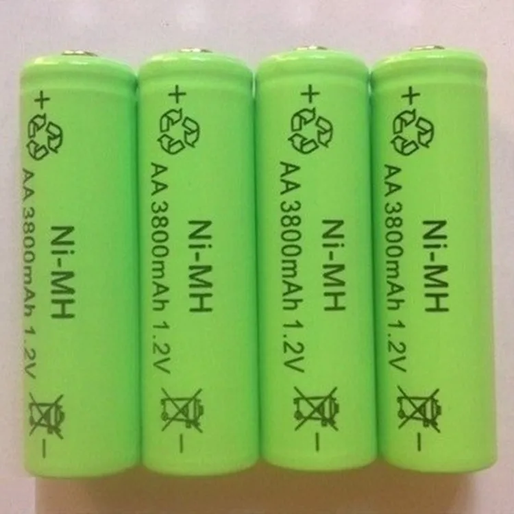 8PCS Ni MH 1.2V AA Rechargeable 3800mAh 3A Neutral Battery Rechargeable