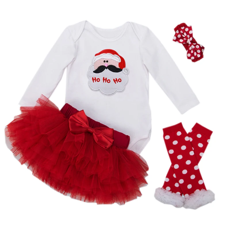 Christmas Baby Clothes Santa Claus Costume for Baby Girl Newborn Rompers New Year Red Roupa Infantil Sets Bebes Festival Cosplay Christmas Baby Clothes Santa Claus Costume for Baby Girl Newborn Rompers New Year Red Roupa Infantil Sets Bebes Festival Cosplay