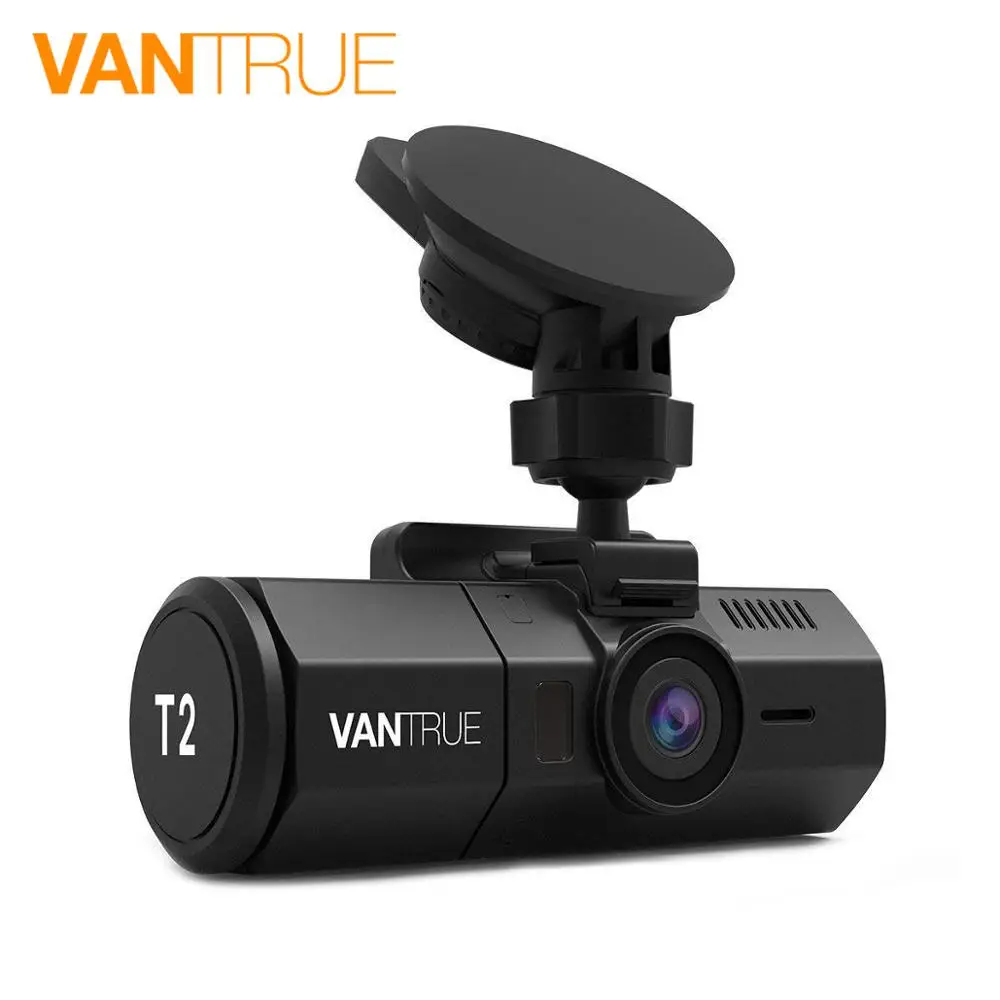 

Vantrue T2 Car DVR 24/7 Surveillance Dash Camera Super Capacitor HDR 1080P 2.0'' LCD Dash Cam w/ Micro Wave Guard Parking Mode