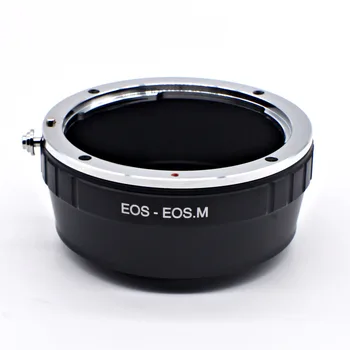 

For EOS-EOS M Metal Electronic AF Lens Adapter Ring for Canon EF EF-S Lens to EOS M Free shipping with track number