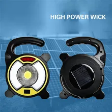 Портативные заряжаемые фонари с usb-кабель светодиодный прожектор фонарик для походов Рабочая точечная лампа кемпинг