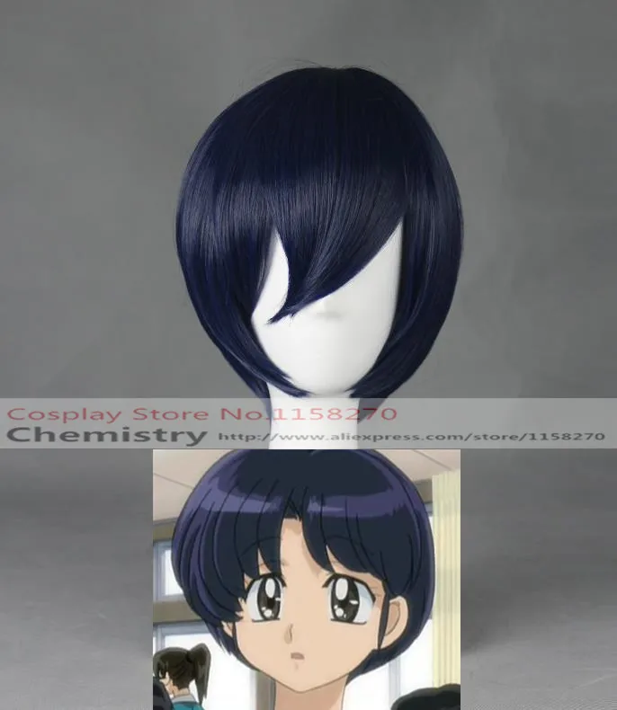 Ranma 1/2 Akane Tendou Cosplay Wig with cap |