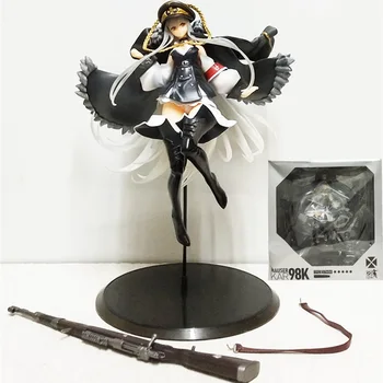 

HEYZO Moselle Kar 98k 1/8 Scale PVC Painted sexy girls Anime figure Toys For Kids children Christmas Gifts