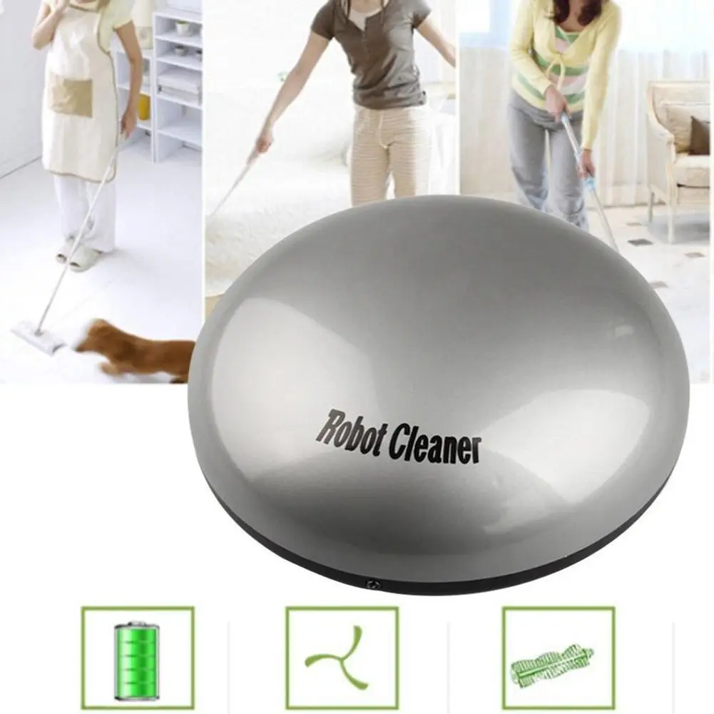 

Portable Sweeper Robot Cleaner Automatic Robotic Smart Floor Cleaning Robot with 20 X Cleaning Paper drop Shipping