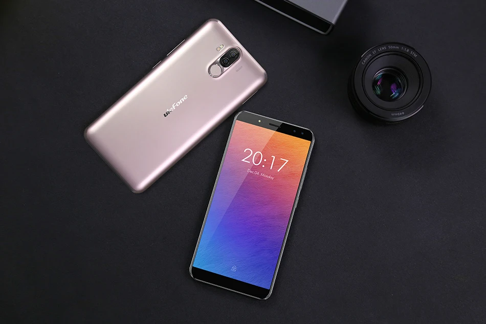 В наличии! Ulefone power 3 6,0 "18:9 полный экран 6080 мАч 6763 Восьмиядерный распознавание лица 21 МП четыре камеры 6 ГБ 64 ГБ Android 7,1 мобильный телефон