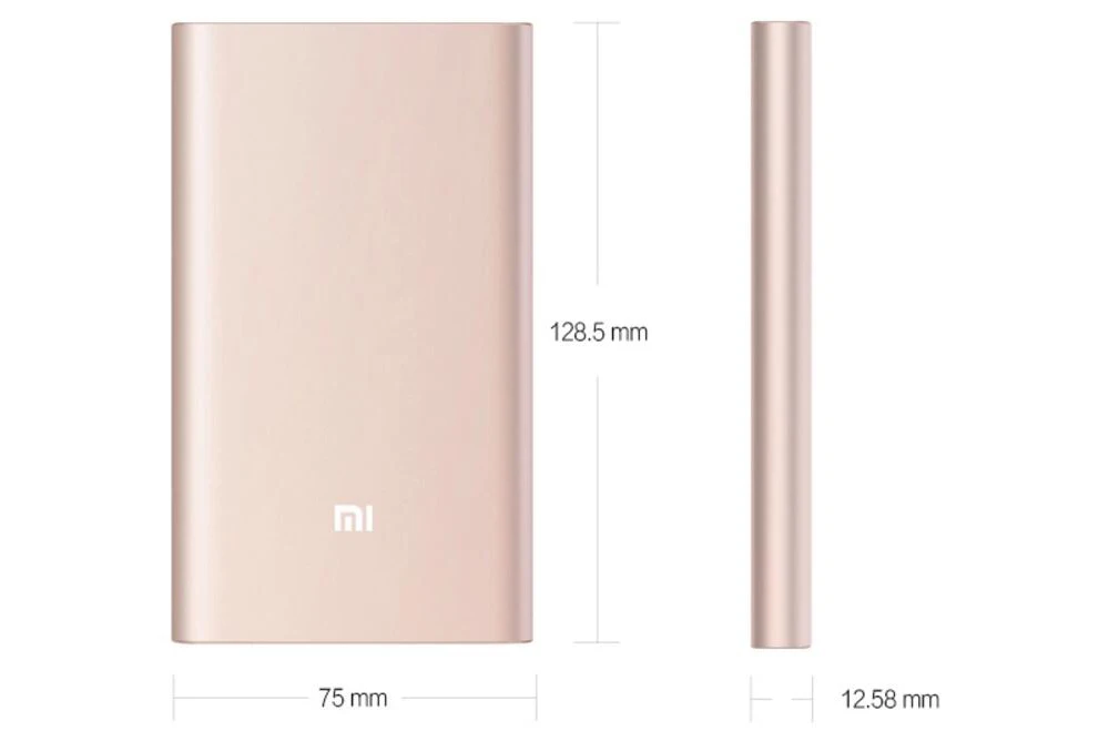  Xiaomi Mi Powerbank PRO 10000mAh Power Bank Type-C External Battery Portable Bateria Externa Portable Charger Poverbank Stock (3)