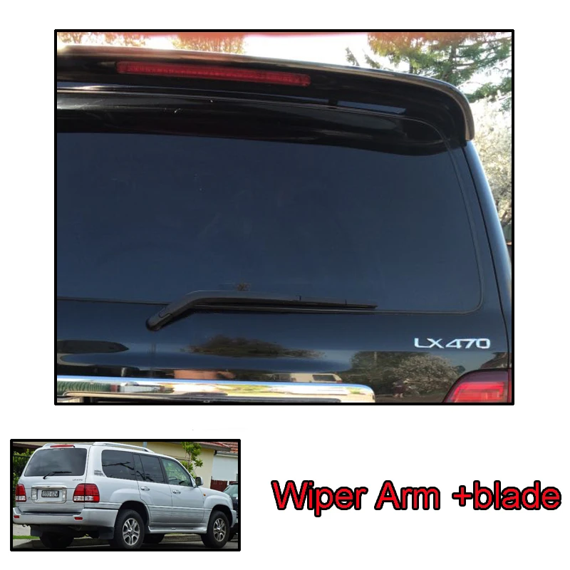 Комплект щетки стеклоочистителя заднего стекла Misima для TOYOTA Land Cruiser 100 2000 2001 2002 Lexus