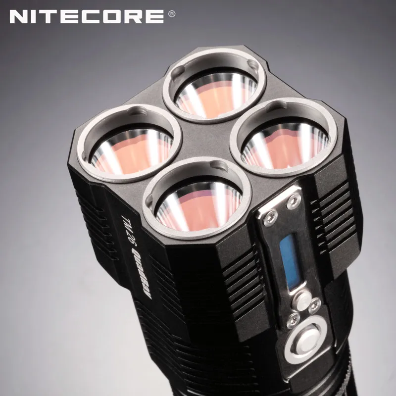 Цена по прейскуранту завода изготовителя крошечный Монстр Nitecore TM26 4000 люмен