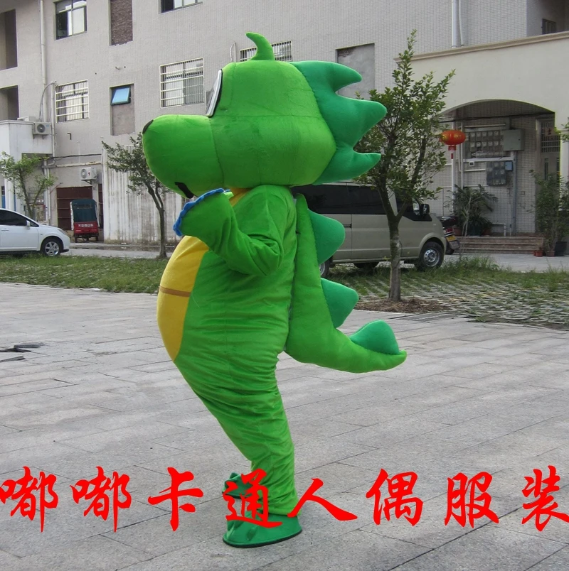 Маскарадный костюм динозавра Супер Марио Yoshi Вечерние платья