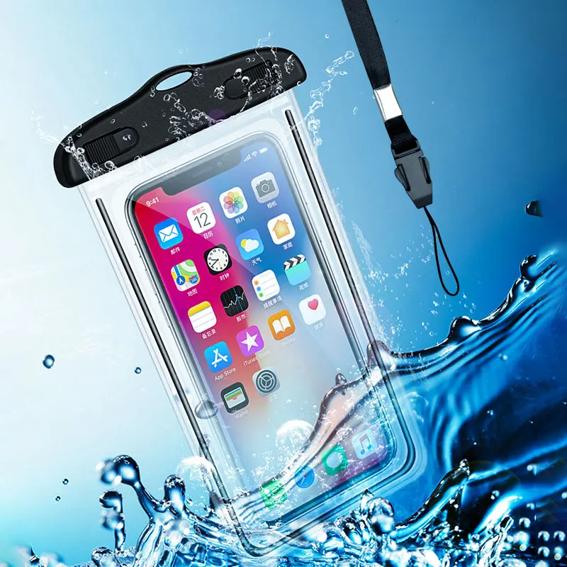 

Swimming Waterproof Phone Case For Samsung galaxy J5 J7 2016 A3 A5 A7 2017 Case For Samsung A7 A6 A8 2018 For models 4.0-6.5inch