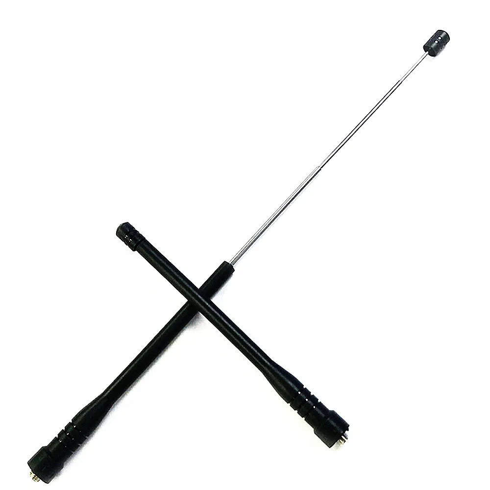 

SMA-F UV dual-segment 144/430 antenna with high gain tie-rod antenna for baofeng PUXING PX777 PX888K