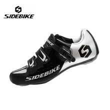Sidebike/Обувь для велоспорта с автоматической блокировкой; дышащая женская обувь для шоссейного велосипеда; Ультралегкая обувь для велоспорта; zapatos ciclismo
