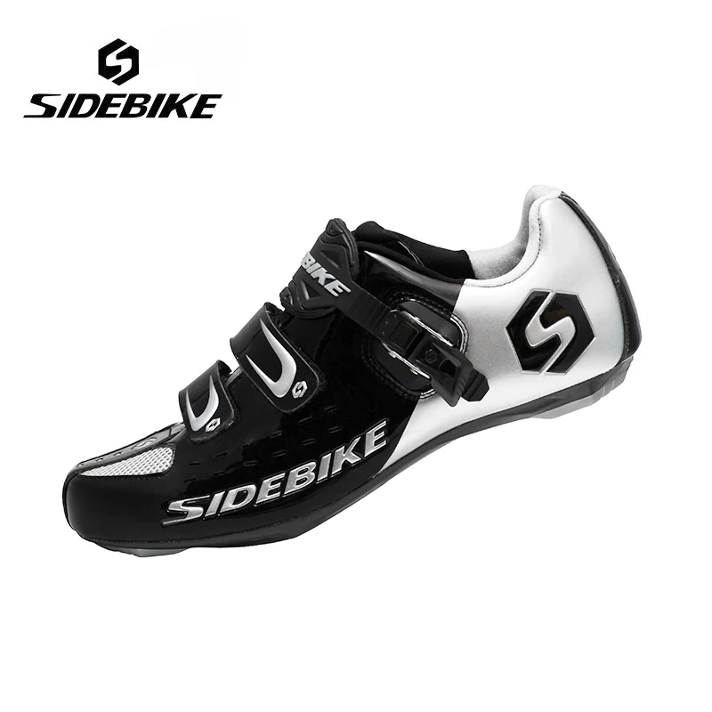 

Sidebike Auto-Locking Cycling Shoes Breathable Women Road Bike Shoes Bicycle Ultralight Racing Shoes zapatos ciclismo