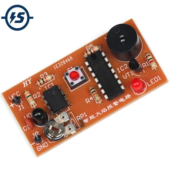 

3PCS DC 5V Infrared Flame Sensor Module Suite Warehouse IR Alarm Kit Electronic DIY Kits Flame Detection Sensor Module