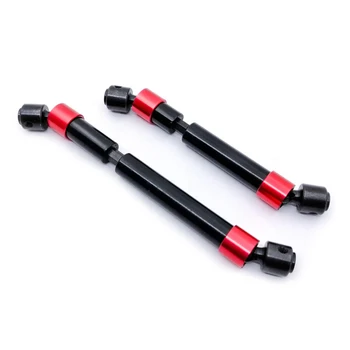 

2PCS Metal CVD Drive Shaft for 1/10 RC Rock Crawler 324MM Wheelbase TRX-4 RC Car Driving shaft