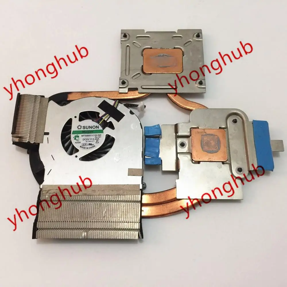 

Вентилятор для радиатора SUNON 682061-001 MF75090V1-C100-S9A DC 5V 0.40A
