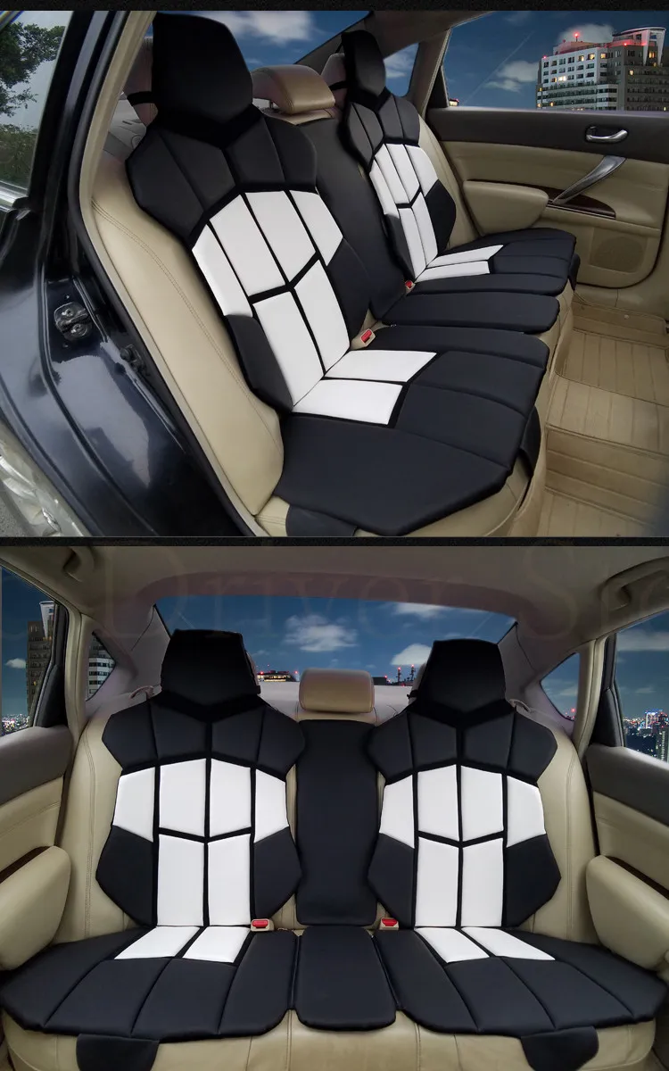 Сиденья из микрофибры кожа мягкая подушка для 2/5/7 великолепных чехлов для сидений для Toyota alphard sineea для стильного интерьера в автомобиле, универсальное автокресло протектор
