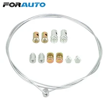 FORAUTO мотоцикл аварийный Дроссельный кабель Ремонтный комплект стальной проволоки Универсальный Мото Аксессуары