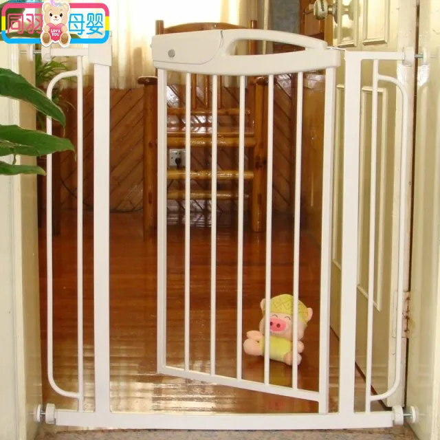 Image Child gate stair fence railing pet fence dog fence area