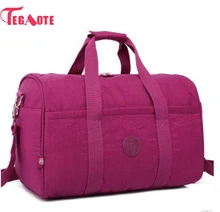 TEGAOTE 2017 Nylon Waterproof Women Travel Bags Large Capacity Ladies Luggage Travel Duffle Bags Travel Handbags Baby bag 282