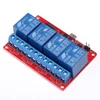 Placa de controlador de relé receptor infrarrojo, interruptor de Control remoto IR de 5 teclas, 150mA, 8m, 4 canales, transformador, 12V ► Foto 3/6