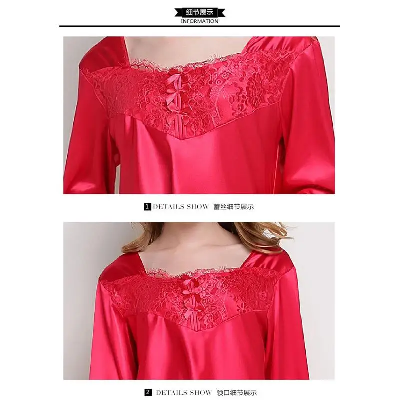 Для женщин монограмма Шелковая пижама комплект, персонализированный Bridesmaids PJs-вышитые подружек невесты ночное белье вечерние 2 шт